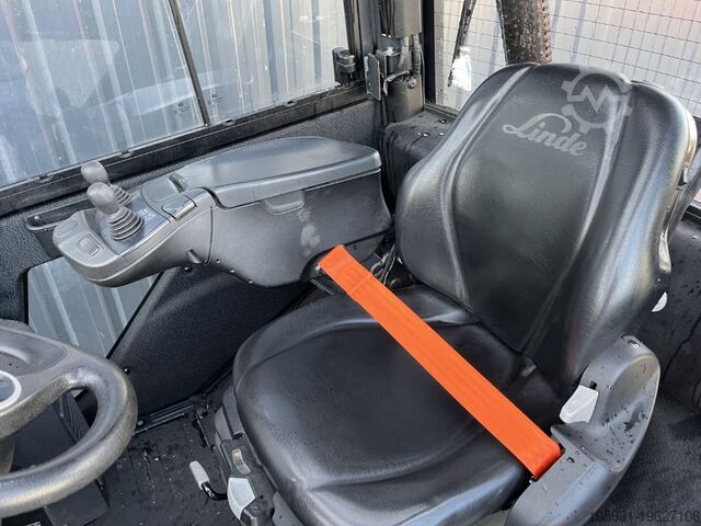 Treibgasstapler Linde H25T-02/600