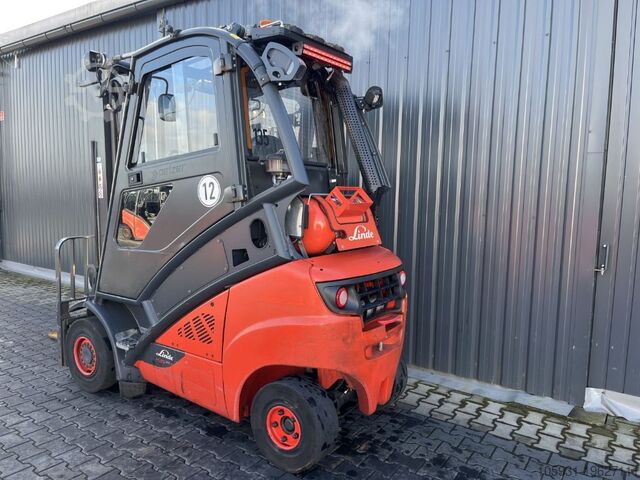 Treibgasstapler Linde H25T-02/600