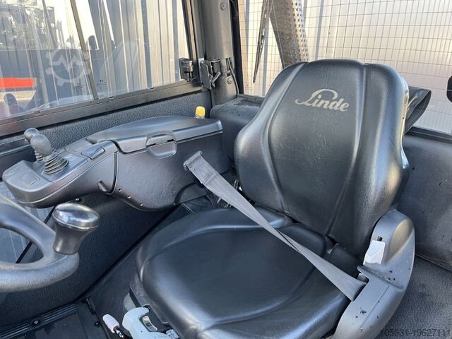 Treibgasstapler Linde H25T-02/600