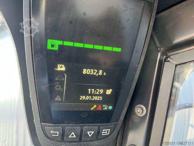 Treibgasstapler Linde H25T-02/600