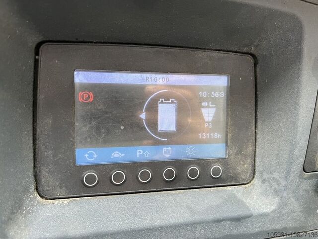 Schubmaststapler Jungheinrich ETVC16