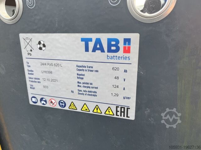 Reach Truck Jungheinrich ETVC16