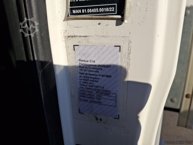 Kastenwagen MAN TGL 12.220 BL - E6