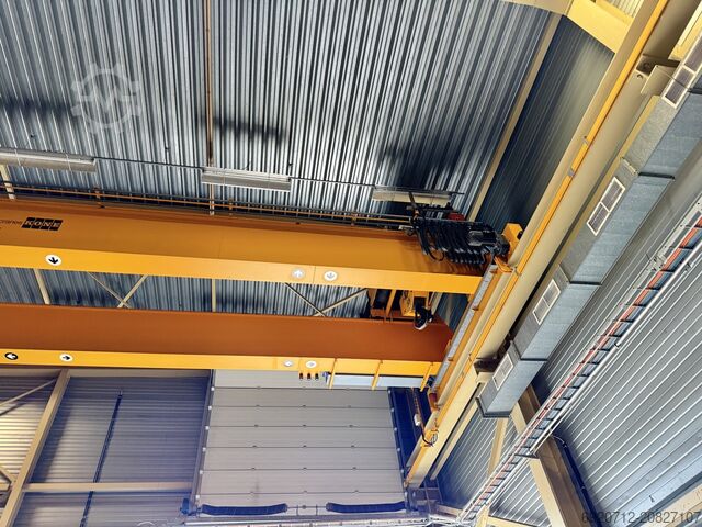 Doppelträger 14.870 mm x 32 Tonnen Konecranes Dubbelligger Bovenloopkraan