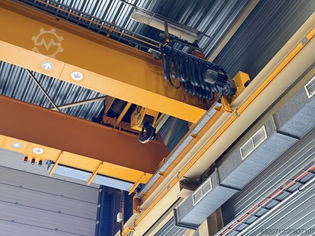 Doppelträger 14.870 mm x 32 Tonnen Konecranes Dubbelligger Bovenloopkraan