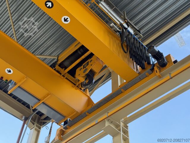 Doppelträger 14.870 mm x 32 Tonnen Konecranes Dubbelligger Bovenloopkraan