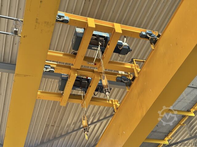Doppelträger 26.000 mm x 2x5 t - 2007 DEMAG Dubbelligger Bovenloopkraan
