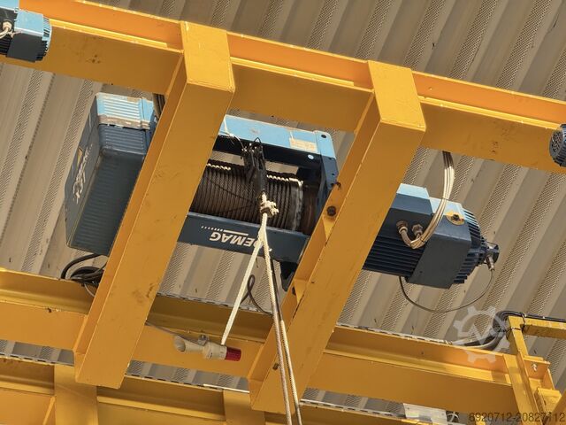 Doppelträger 26.000 mm x 2x5 t - 2007 DEMAG Dubbelligger Bovenloopkraan