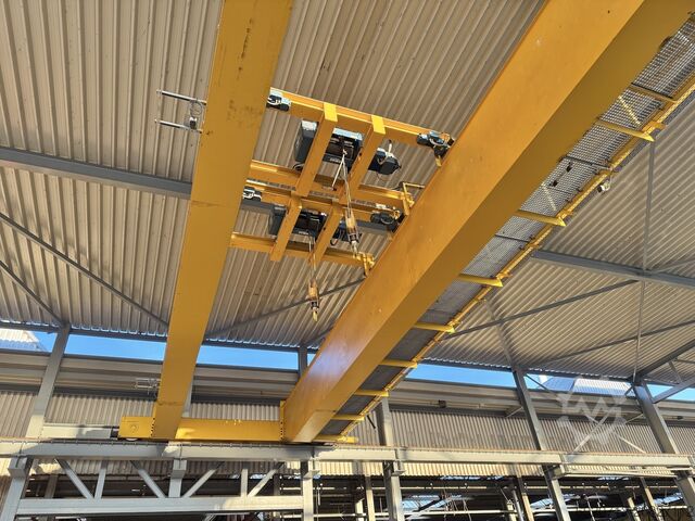 Doppelträger 26.000 mm x 2x5 t - 2007 DEMAG Dubbelligger Bovenloopkraan