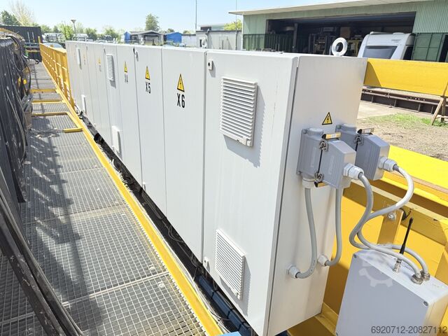 Doppelträger 26.000 mm x 2x5 t - 2007 DEMAG Dubbelligger Bovenloopkraan