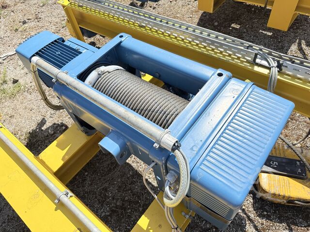 Doppelträger 26.000 mm x 2x5 t - 2007 DEMAG Dubbelligger Bovenloopkraan