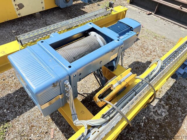 Doppelträger 26.000 mm x 2x5 t - 2007 DEMAG Dubbelligger Bovenloopkraan