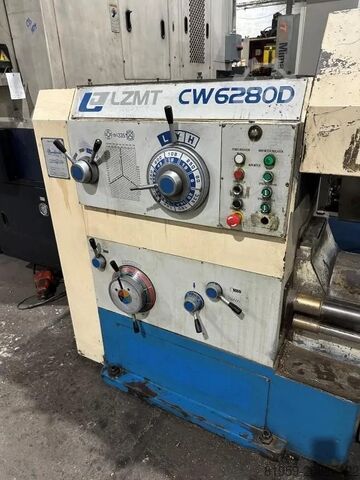 CNC-Drehmaschine LZMT CW6280D