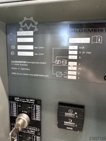 CNC turning and milling center Gildemeister TWIN 42 Y