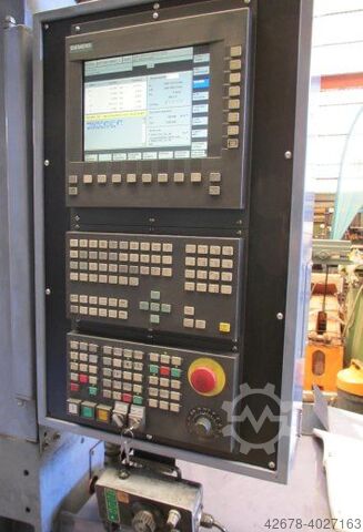 CNC vertical machining center FAMUP - Emco MCP 100 Evolution