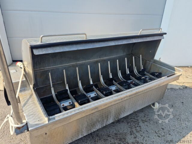 Enthaarungsmaschine für Schweine Rothman