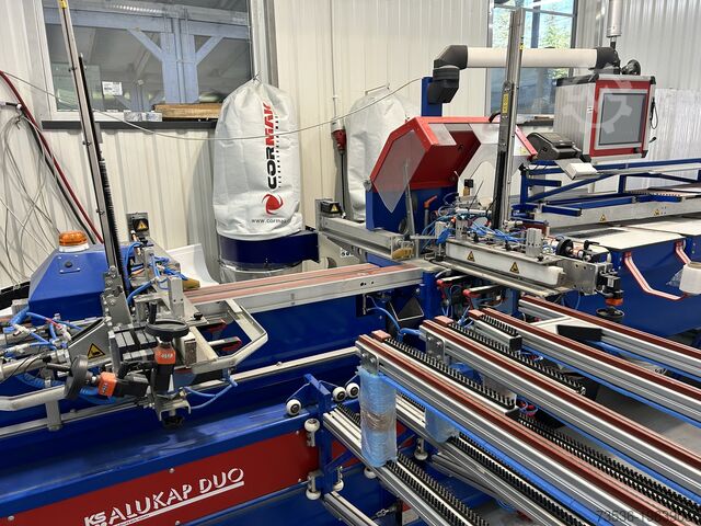Edge banding machine KS AluKap DUO K0163