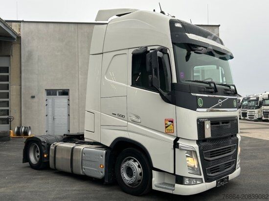 Volumen SZM VOLVO FH 500 E6, LOW DECK, I-SHIFT, I-SAVE, VOLL-LUFT, STANDKLIMA