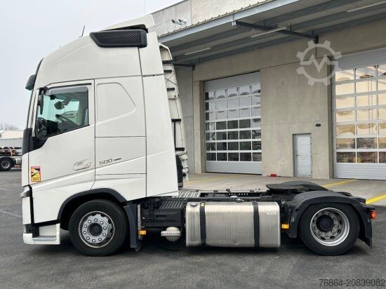 Volumen SZM VOLVO FH 500 E6, LOW DECK, I-SHIFT, I-SAVE, VOLL-LUFT, STANDKLIMA