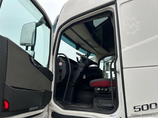 Volumen SZM VOLVO FH 500 E6, LOW DECK, I-SHIFT, I-SAVE, VOLL-LUFT, STANDKLIMA