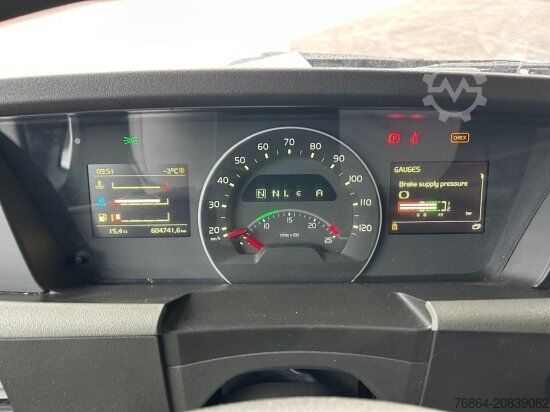 Volumen SZM VOLVO FH 500 E6, LOW DECK, I-SHIFT, I-SAVE, VOLL-LUFT, STANDKLIMA