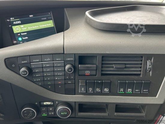 Volumen SZM VOLVO FH 500 E6, LOW DECK, I-SHIFT, I-SAVE, VOLL-LUFT, STANDKLIMA