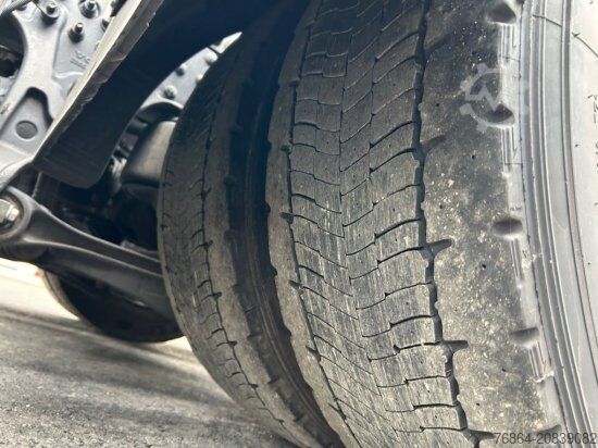 Volumen SZM VOLVO FH 500 E6, LOW DECK, I-SHIFT, I-SAVE, VOLL-LUFT, STANDKLIMA