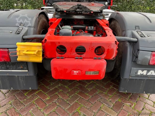 Gefährliche Stoffe MAN TGX 460 N3 ADR KIPPER HYDRAULIEK