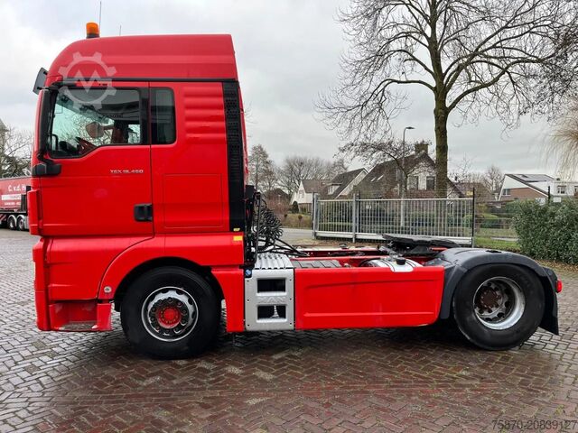 Gefährliche Stoffe MAN TGX 460 N3 ADR KIPPER HYDRAULIEK