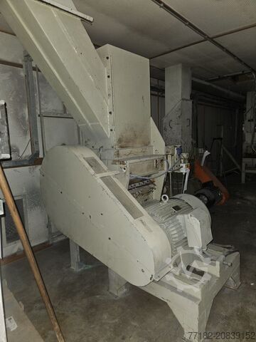 Schleifmaschine / Mühle Tria 80 - 50 TF