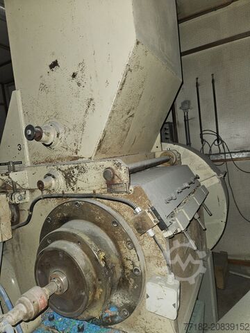 Schleifmaschine / Mühle Tria 80 - 50 TF