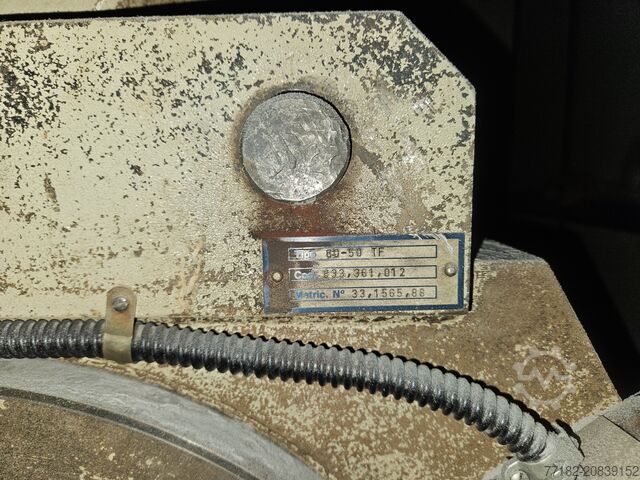 Schleifmaschine / Mühle Tria 80 - 50 TF