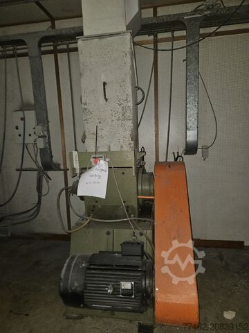 Schleifmaschine / Mühle Tria 80 - 50 TF