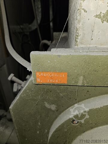 Schleifmaschine / Mühle Tria 80 - 50 TF