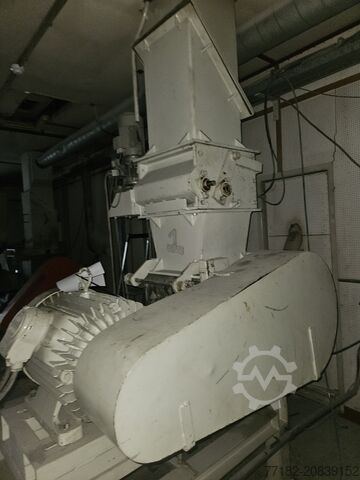 Schleifmaschine / Mühle Tria 80 - 50 TF