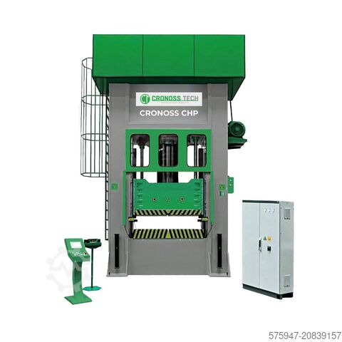 H-Typ 150 Tonnen Einfachwirkende Hydraulikpresse CRONOSSTECH CHP 150