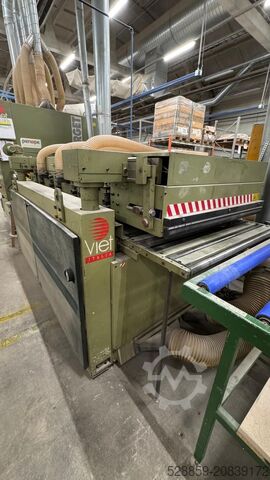 Breitbandschleifmaschine zur Kalibrierung