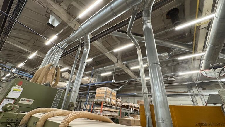 Breitbandschleifmaschine zur Kalibrierung  