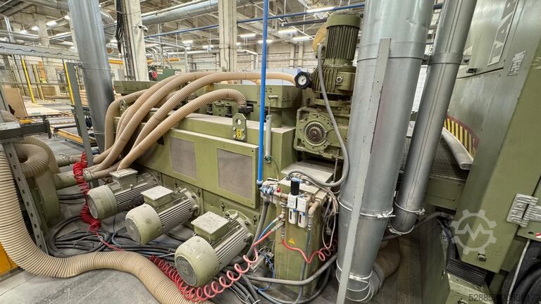 Breitbandschleifmaschine zur Kalibrierung