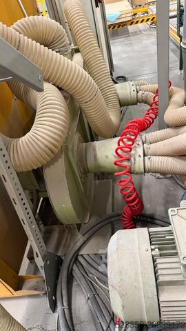 Breitbandschleifmaschine zur Kalibrierung  