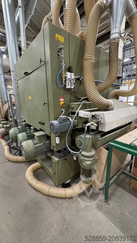 Breitbandschleifmaschine zur Kalibrierung  