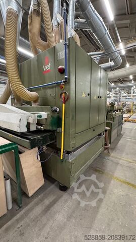 Breitbandschleifmaschine zur Kalibrierung  