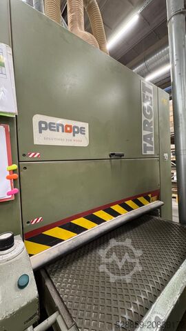 Breitbandschleifmaschine zur Kalibrierung