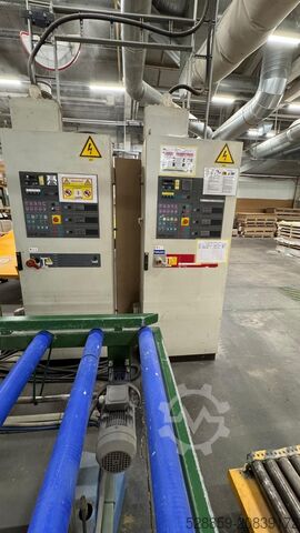 Breitbandschleifmaschine zur Kalibrierung  