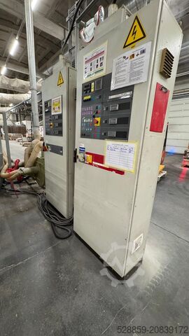 Breitbandschleifmaschine zur Kalibrierung  