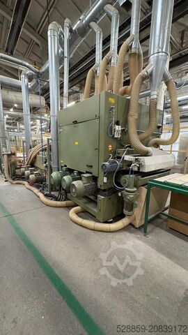 Breitbandschleifmaschine zur Kalibrierung  