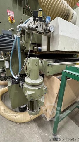 Breitbandschleifmaschine zur Kalibrierung