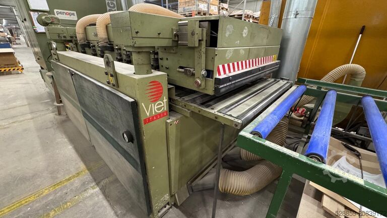 Breitbandschleifmaschine zur Kalibrierung  