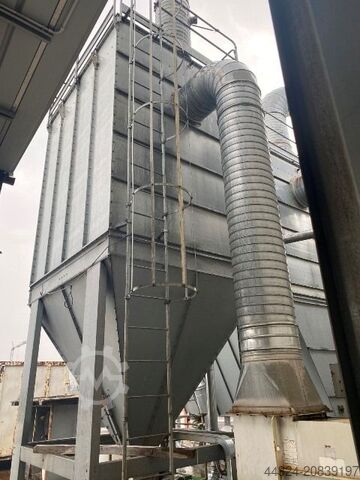 Staubabsaugungsstation