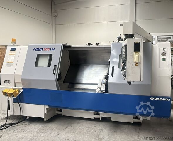 CNC lathe DAEWOO PUMA300LMB